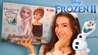 OTWIERAM NAJPIĘKNIEJSZY KALENDARZ ADWENTOWY Z FROZEN 2 ❄️ [upl. by Arber732]