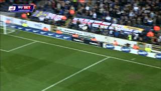 Blackburn Rovers vs Leeds United  Championship 201314 Highlights [upl. by Pinkerton]