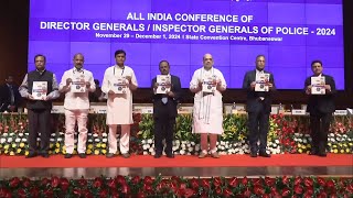 All India DGPIGP conference begins in Bhubaneshwar [upl. by Breen]