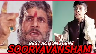 SOORYAVANSHAM 1999 Spoof  Amitabh Bachchan soundarya Blockbuster Hindi Movie  Bollywood movies [upl. by Htiek]