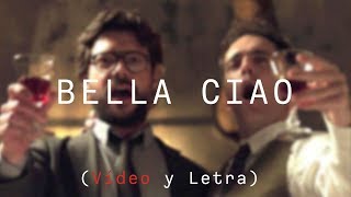 Bella Ciao  La Casa de Papel Letra en español e italiano [upl. by Eileen]