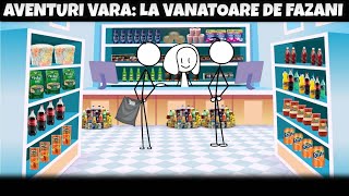 Aventuri Vara La Vanatoare de Fazani stickman animation povesti animatie [upl. by Thaine]