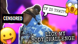 LICK MY BODY CHALLENGE W BOYFRIEND [upl. by Petromilli812]