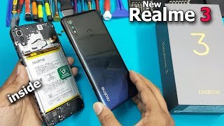 How to Open Realme 3 Back Panel and Battery Disconnect  Realme 3 Disassembly  Teardown [upl. by Eneleoj138]