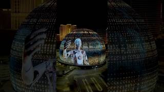 Who would you want to see next at the Las Vegas Sphere lasvegas sphere vegas anyma afterlife [upl. by Cir]