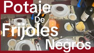 COMO HACER FRIJOLES NEGROS QUE ECHARLE AL FRIJOL NEGROTE DOY MIS TIPS DE COCINAR FRIJOL NEGRO 👩‍🍳 [upl. by Joella965]