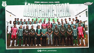 Launching Team PSMS Medan 20242025 [upl. by Sito]