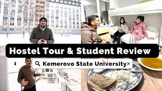 Hostels Tour of Kemerovo State University  Study MBBS in Kemerovo State University  MBBS in Russia [upl. by Eenerb]