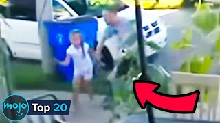 20 FAILED Kidnapping Attempts Caught on Camera [upl. by Atterahs469]