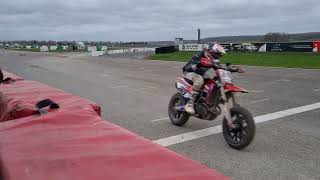 Track day supermotard mettet 2023 [upl. by Kenimod]