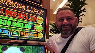 108292700 DRAGON LINK Slot MASSIVE JACKPOTS  250 Spins [upl. by Latihs]