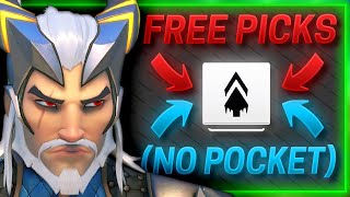 How to play Hanzo WITHOUT POCKET Educational Commentary [upl. by Boak579]