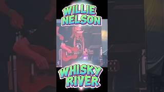 Willie Nelson  Whisky River willienelson country shorts [upl. by Ardnuek]