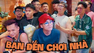 Talkshow Quà ngập nhà từ bạn iu Pewpew và buổi tụ họp hát hò bất ngờ cùng anh em RF lúc nửa đêm [upl. by Eimilb]