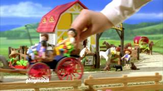 PLAYMOBIL – LE HARAS Français [upl. by Christina849]