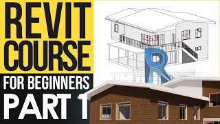 Revit Course for Beginners – Revit Tutorials to Learn BIM Fast  Part 1  Setup [upl. by Ecal]