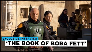 quotI speak far too muchquot The Book of Boba Fett with Temuera Morrison and MingNa Wen [upl. by Goldwin]