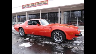 1975 Pontiac Trans Am 2890000 [upl. by Nolyar]