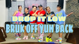 DROP IT LOW x BRUK OFF YUH BACK  Reggaeton  Dj Jif amp Dj Jurlan Remix  Zumba  Dance Workout [upl. by Euqinmod720]