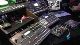 GECO  ELEKTRON FAMILY  MAKE NOISE 0 COAST  GEAR TEST  TECHNO [upl. by Oinotna428]