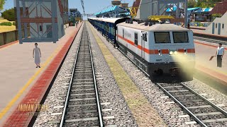 Indias Fastest Train The Ultimate Simulator Experience [upl. by Hserus]