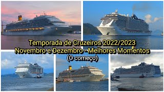 Temporada de Cruzeiros 20222023  Novembro e Dezembro  Melhores Momentos O começo [upl. by Fransisco]