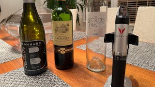 Coravin Challenge Part 4  Final Analysis After 18 Months [upl. by Mcquade]