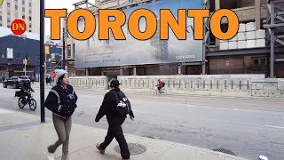 TORONTO  YONGE STREET  WORLD FAMOUS WALK  OCT 2024 [upl. by Rockey]