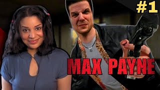 The Beginning Of Max Payne  Max Payne  1 [upl. by Davin]