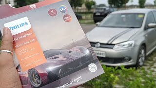 Transform Your Night Drives Philips Ultinon Rally 3550 LED Bulbs Unboxing amp Performance Test [upl. by Cutcheon669]