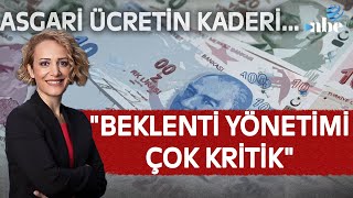 Asgari Ücrette Çarpıcı Enflasyon Beklentisi Vurgusu Nilüfer Sezgin Tek Tek Anlattı [upl. by Schonthal761]