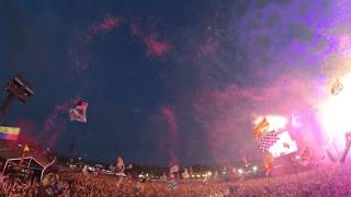 The Killers  Glastonbury 2019  The Man  live on the Pyramid Stage [upl. by Molini]