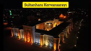 Selçuklu Sultanı I Alaeddin Keykubatın en ihtişamlı eserlerinden Sultanhanı Kervansarayı keşfet [upl. by Vullo346]