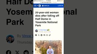 RIP Grace Rohloff THIS IS A PERSONAL HALF DOME STORY JUST TRYING TO BRING A SMILE TO THE SITUATION [upl. by Leuqer]