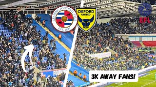 The Derby you didn’t know existed Reading v Oxford United [upl. by Okiron940]