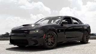 2016 Dodge Charger SRT Hellcat Review [upl. by Yemrots]