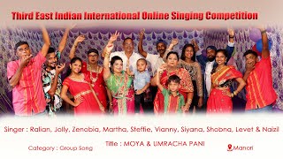 MOYA amp UMRACHA PANI  Manori Group  Group Song [upl. by Glennis]