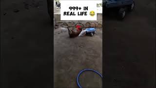 999 In Real life 🤣🤣 freefireshorts 999ping reallife youtubeshorts munnabhaigaming freefire [upl. by Niajneb]