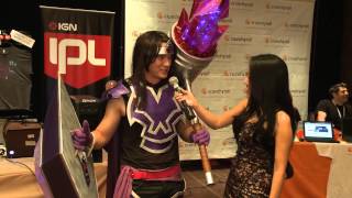 IPL5 Megumi interviews CosPlayers [upl. by Thebazile]