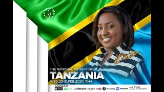 The National Anthem of TANZANIA  Lordina The Soprano [upl. by Christabelle558]