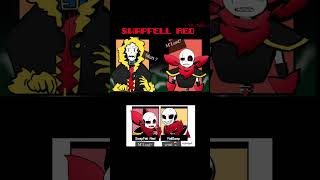 My Quick Identification of the Swapfell  Fellswap Undertale AUs [upl. by Nnywg]