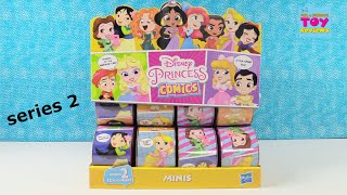 Disney Princess Comics Series 2 Blind Box Figures Opening  PSToyReviews [upl. by Ad]