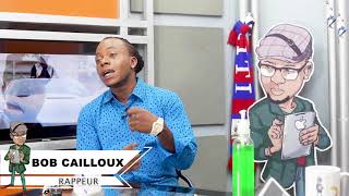 Pi lwen ke zye tv  show PLKZ BOB CAILLOUX [upl. by Mohammed939]