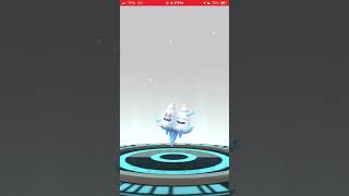 FINALLY EVOLVING MY VANILLISH AFTER 3 YEARS mysticmankey pokemon pokemongo viral [upl. by Negrom644]