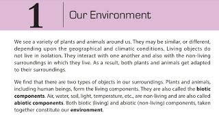 Our environment  class 6 CBSE hindi explanation DAV [upl. by Tania]