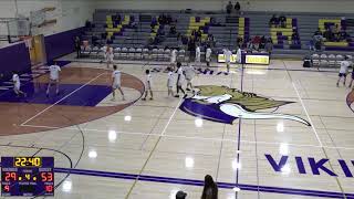 North Kitsap High vs Sequim Boys C Team Basketball [upl. by Llenrac]