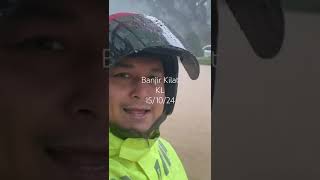 Banjir kilat KL 151024 amp KL flooded 151024 [upl. by Tocs718]