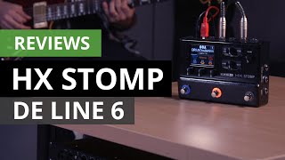 Review completa de HX STOMP de Line 6 [upl. by Hertha994]