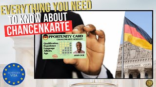 Everything You Need To Know About The Chancenkarte  The Opportunity Card  German Visa [upl. by Keviv421]