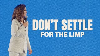 Don’t Settle for the Limp  Jen Tringale [upl. by Llemart]